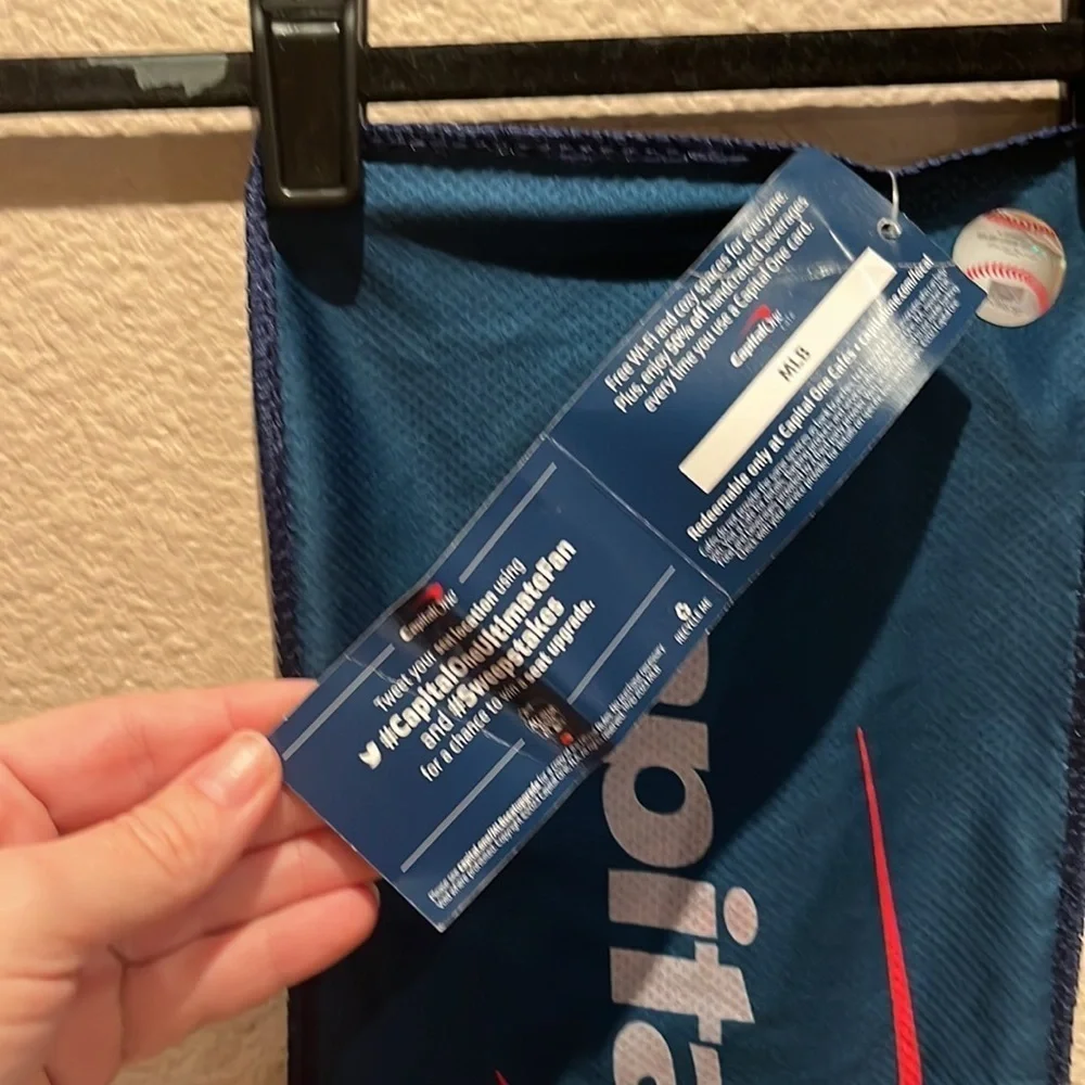 New MLB Seattle All Star Game 2023 Rally Towel Baseball NWT